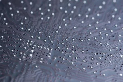Electronic circuit board Stock Photos