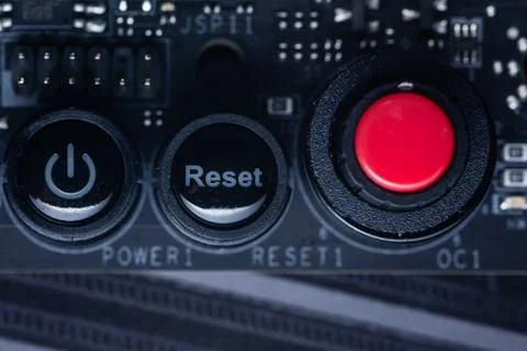 Electronic circuit board Stock Photos