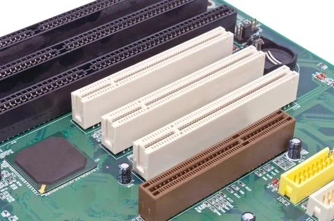 Electronic circuit board Stock Photos