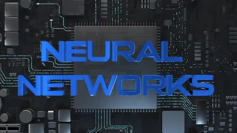 Electronic circuit board with processor Stock Footage 266296797