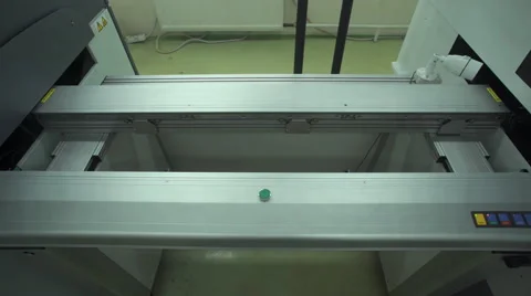 Electronic Circuit Board Production Video stock 68660069