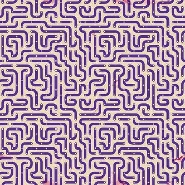 Electronic circuit board. Seamless pattern. Electronic circuit board. Seam... Stockfoto's