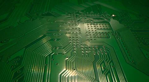 Electronic circuit board technology background. Electronic plate pattern Stock Photos