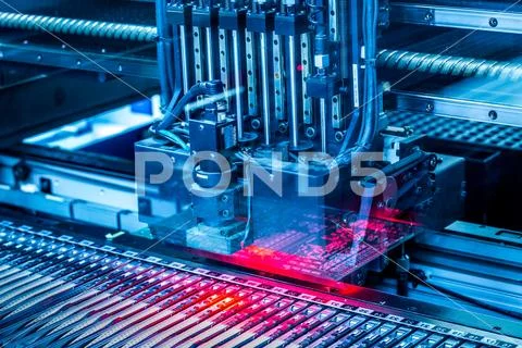 Electronic Circuit Machine Production