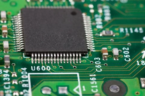 Electronic circuit Stock Photos