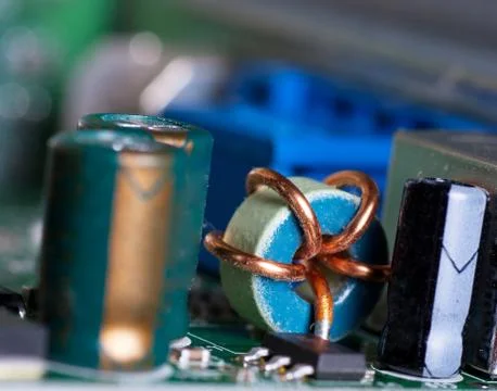 Electronic circuit Stock Photos