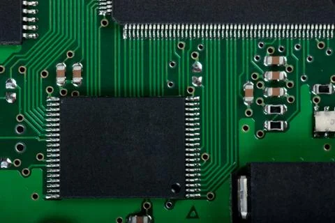 Electronic circuit Stock Photos