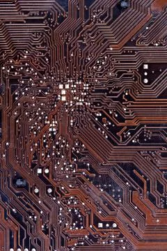 Electronic circuit Stock Photos
