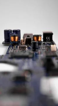 Electronic circuit Stock Photos