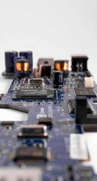 Electronic circuit Stock Photos
