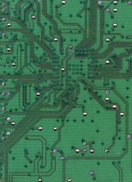 Electronic circuit Stock Photos