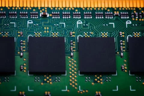 Electronic circuit Stock Photos