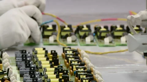 Electronic circuit testing Vidéo 68501640