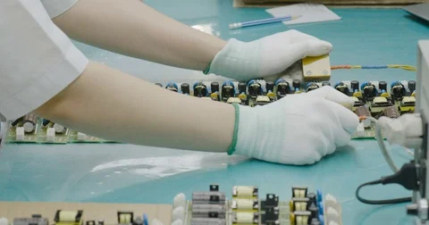 Electronic circuit testing Vidéo 73502709