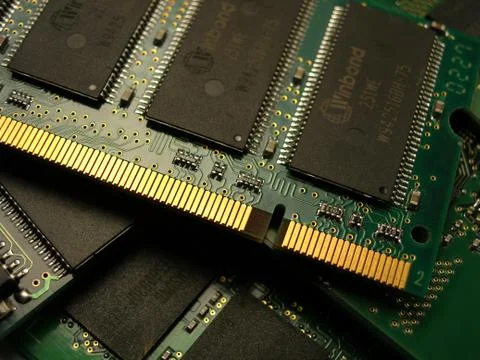 Electronic circuits Stock Photos