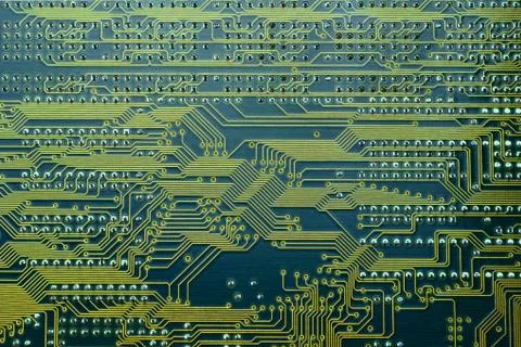 Electronic circuits Stock Photos