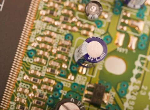 Electronic circuits Stock Photos