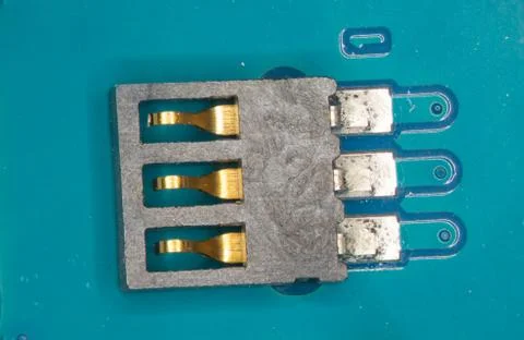 Electronic circuits Stock Photos