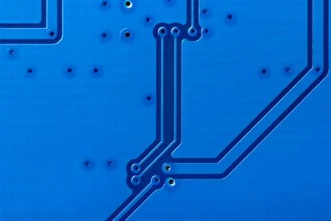 Electronic collection - computer circuit board Stock Photos