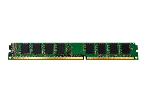 Electronic collection - computer random access memory (RAM) modules Stock Photos