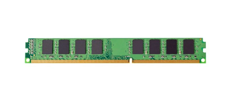 Electronic collection - computer random access memory (RAM) modules Stock Photos