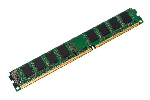 Electronic collection - computer random access memory (RAM) modules Stock Photos