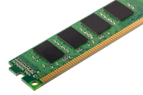 Electronic collection - computer random access memory (RAM) modules Stock Photos