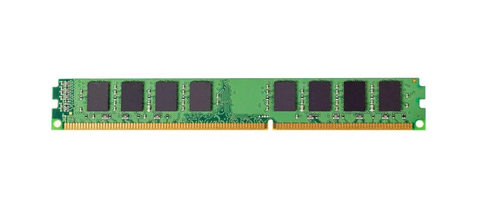 Electronic collection - computer random access memory (RAM) modules Electr... Stock Photos