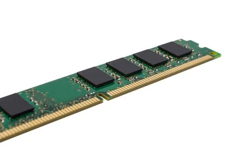 Electronic collection - computer random access memory (RAM) modules Electr... Stock Photos