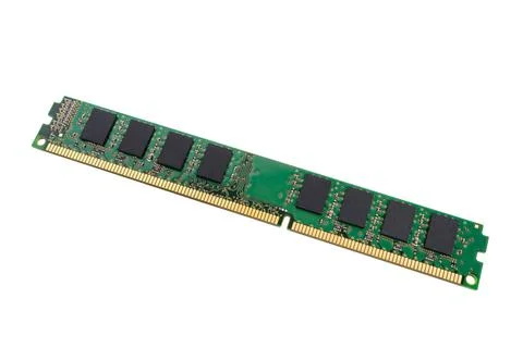 Electronic collection - computer random access memory (RAM) modules Electr... Stock Photos