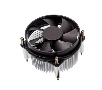 Electronic collection - cpu cooler Stock Photos