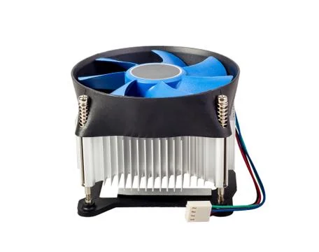 Electronic collection - cpu cooler Stock Photos