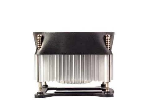 Electronic collection - cpu cooler Stock Photos