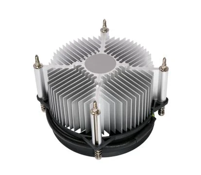 Electronic collection - CPU cooler Foto stock