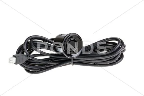 Electronic collection - External detector ultrasonic car parking sensor Stock Photos