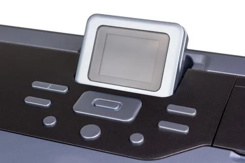 Electronic collection - inkjet printer Stock Photos