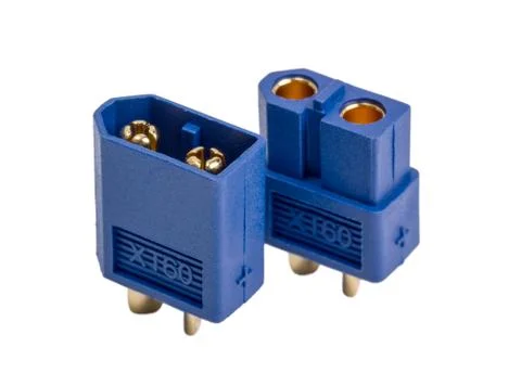 Electronic collection - Low voltage powerful connector industrial standard -  Stock Photos