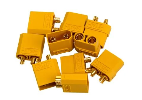 Electronic collection - Low voltage powerful connector industrial standard -  Stock Photos