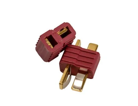 Electronic collection - Low voltage powerful connector industrial standard -  Foto stock