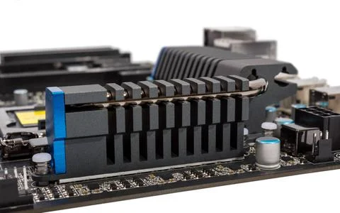 Electronic collection - Multiphase power system modern processor Multiphas... 스톡 사진
