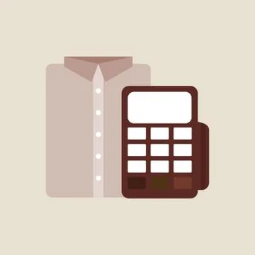 Electronic commerce design Stock Illustration