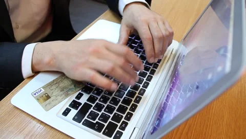 Electronic commerce Stock Footage 5504771