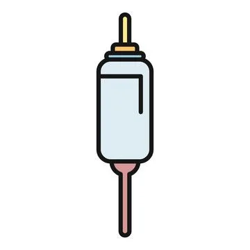 Electronic component capacitor vector diagram icon illustration Ilustración de archivo