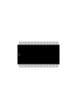 Electronic component microcircuit on a white background. イラスト素材
