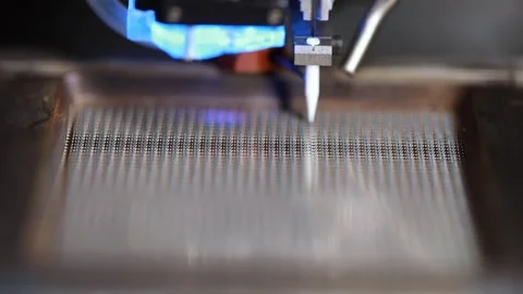 Electronic Component Mounting and Soldering Proce Video stock 342621342