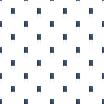 Electronic component pattern creating a technology background 스톡 일러스트