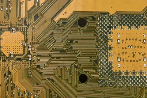 Electronic component Stock Photos