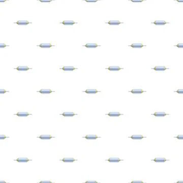 Electronic component resistor pattern forming a repeating background 스톡 일러스트