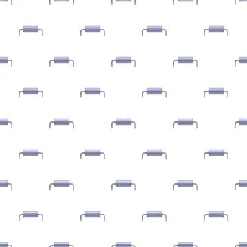 Electronic component resistor seamless pattern background Stockillustratie