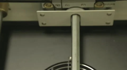 Electronic components on assembly line Stock Footage 61130761